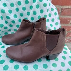 Brown Ankle Boots